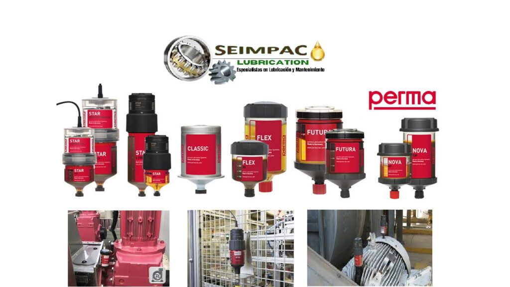 Lubricador Automatico Perma Star Vario Drive Electromecánico 125 cc